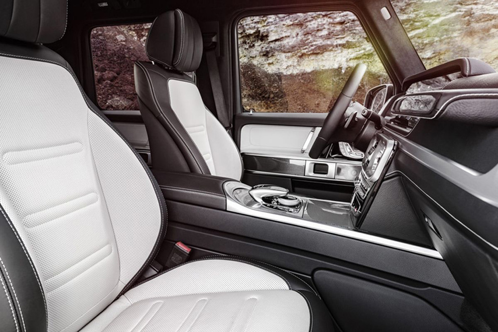 New Mercedes-Benz G-Class Interior
