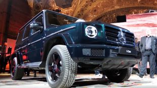 2019 G-Class Keeps its Iconic Look