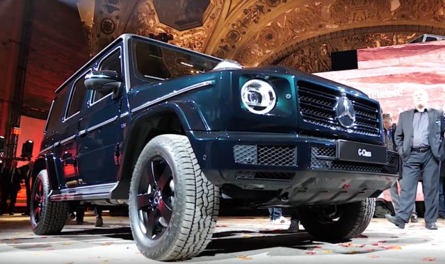 2019 G-Class Keeps its Iconic Look