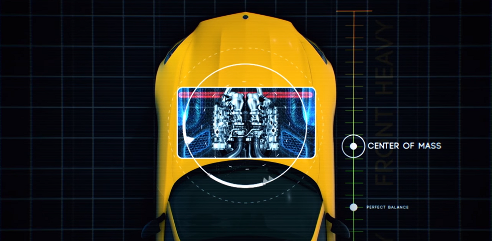 mbworld.org Mercedes-AMG GT Engine Placement