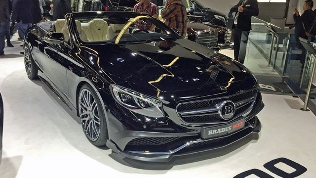 Brabus Rocket 900 Cabrio Might Rip Your Hair Out