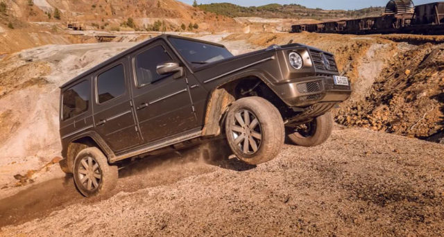 2019 G-Class Offroad Test