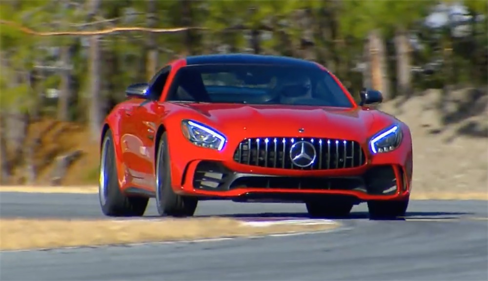 2018 Mercedes-AMG GT R.