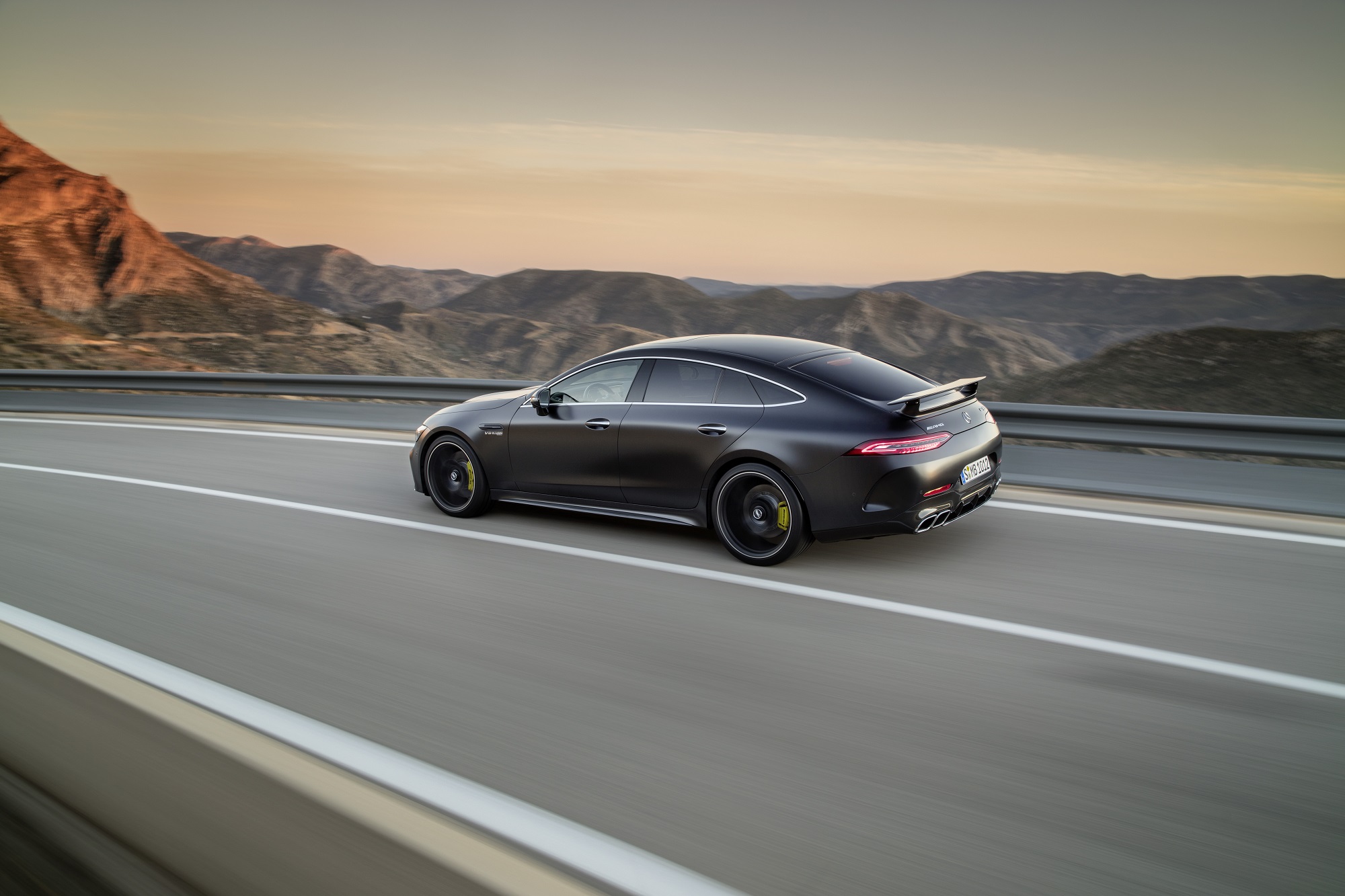 MBWorld.org 2019 Mercedes-AMG GT 4-Door Coupe