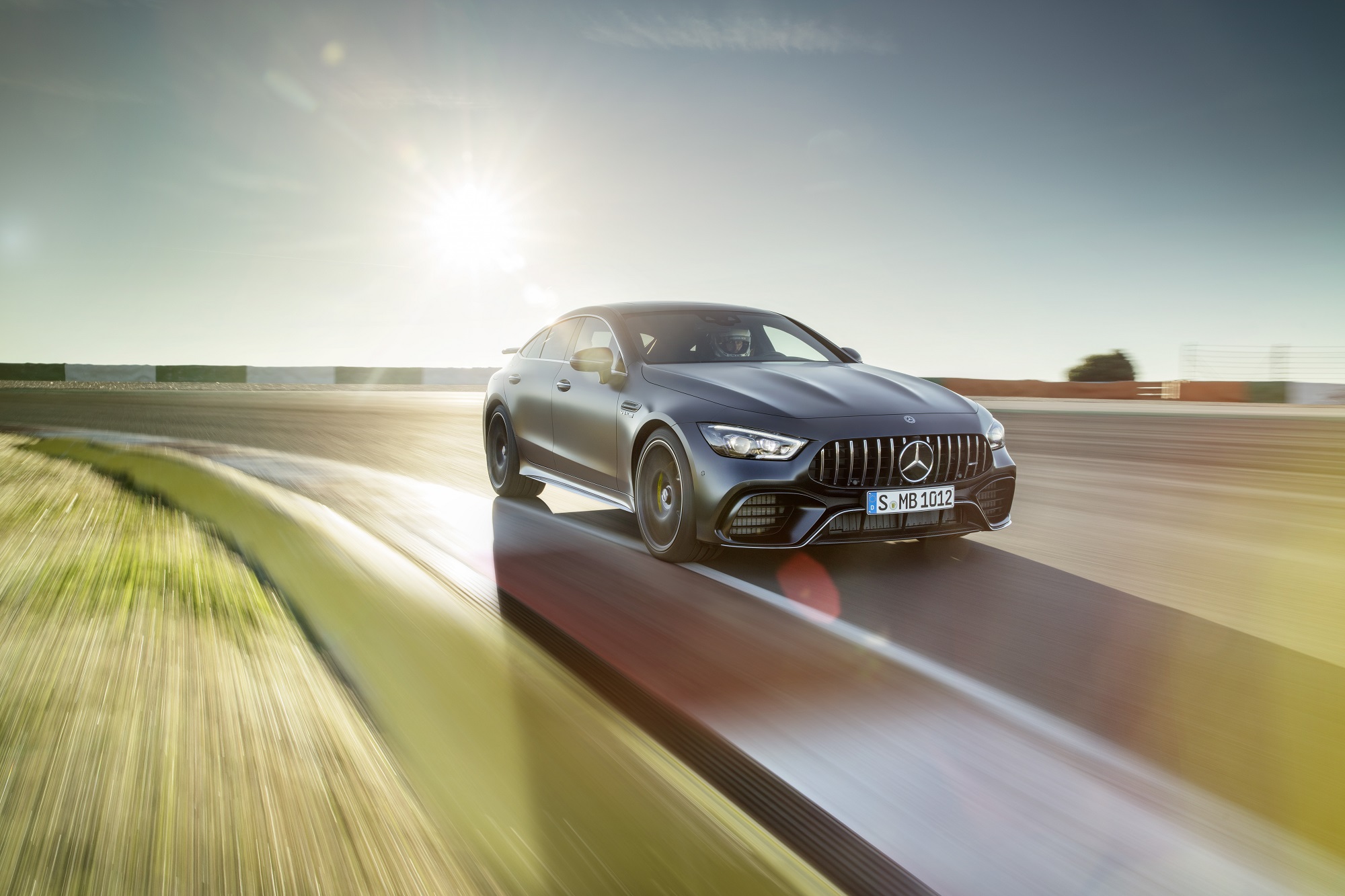 MBWorld.org 2019 Mercedes-AMG GT 4-Door Coupe