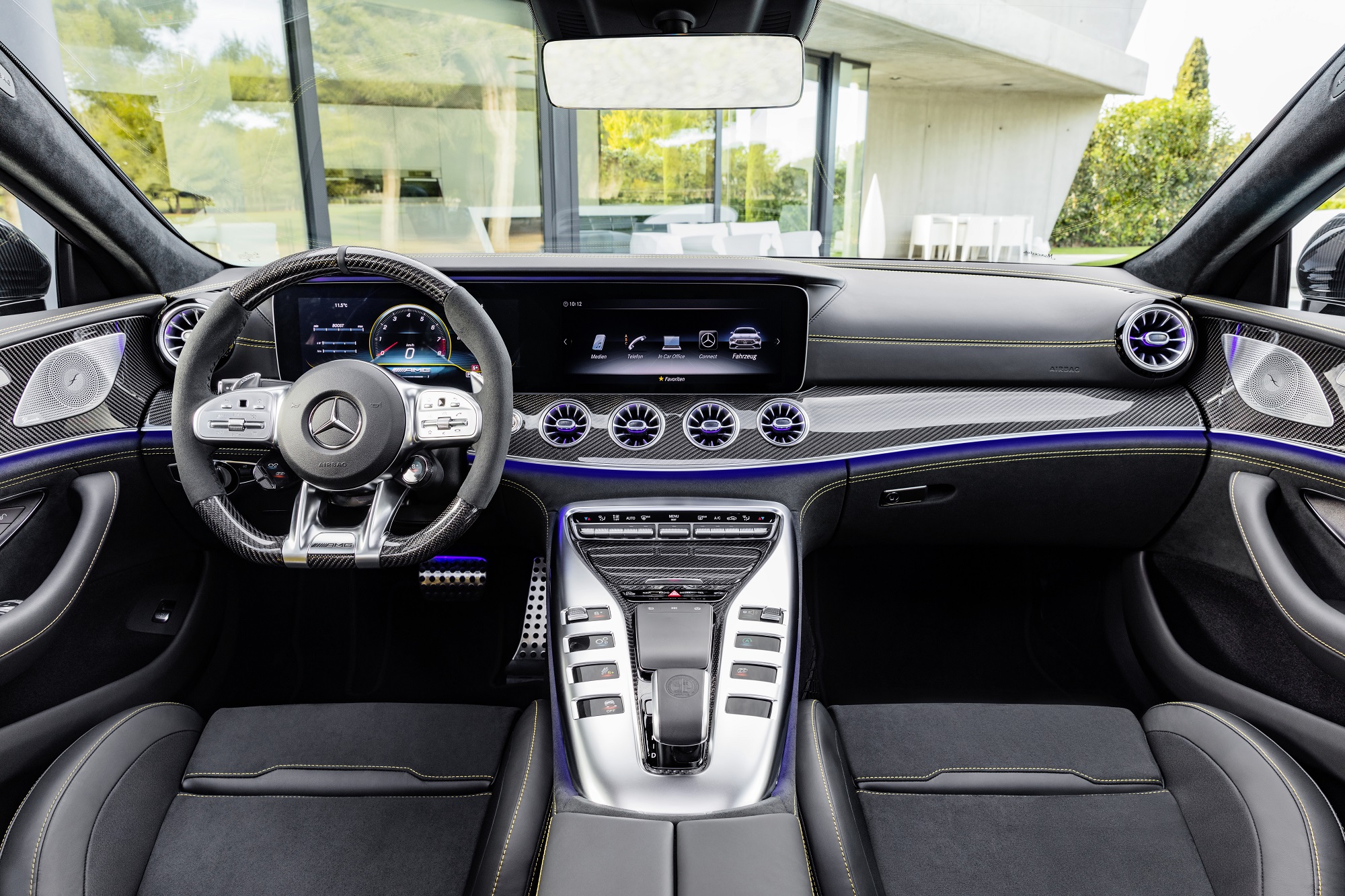 MBWorld.org 2019 Mercedes-AMG GT 4-Door Coupe