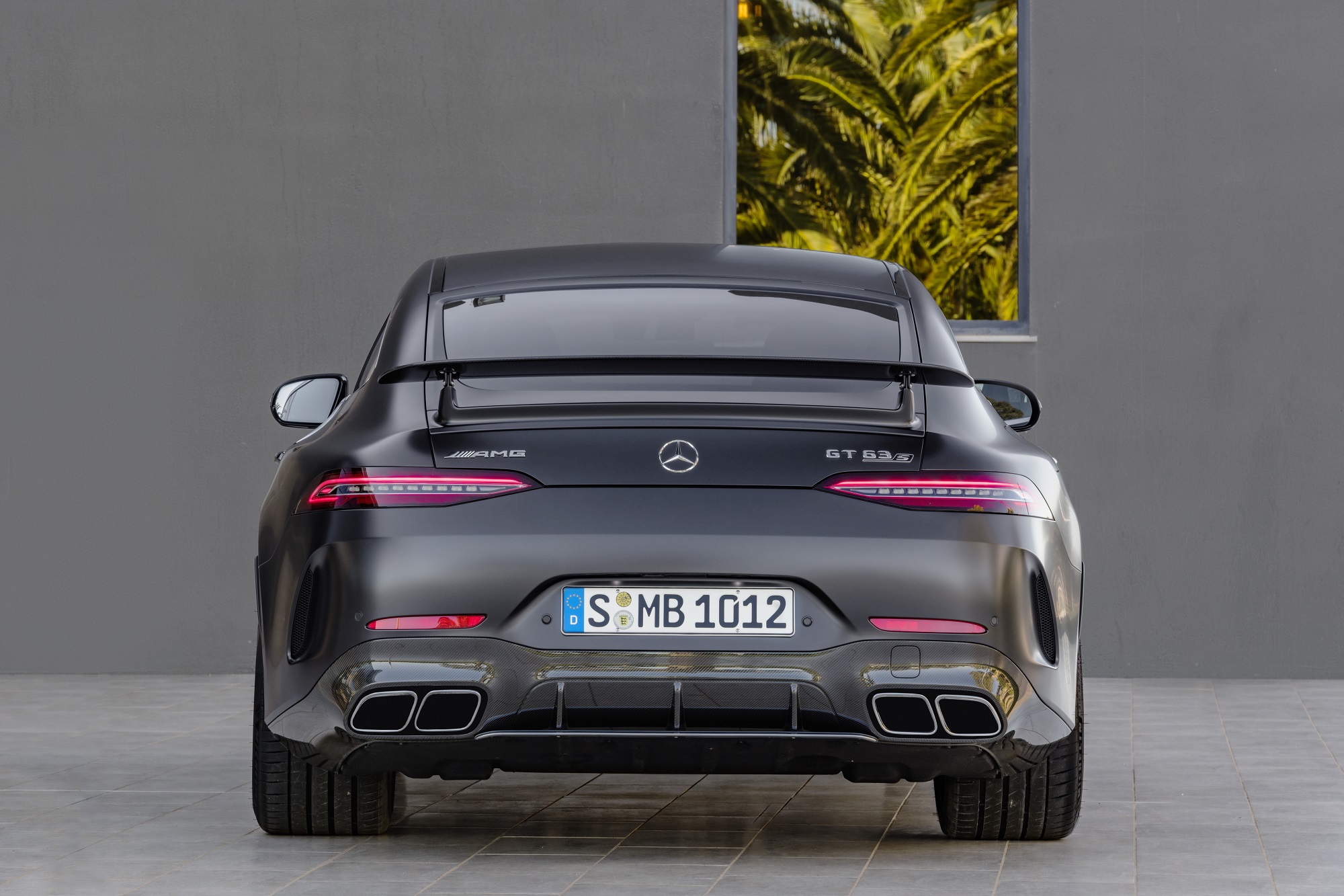 MBWorld.org 2019 Mercedes-AMG GT 4-Door Coupe