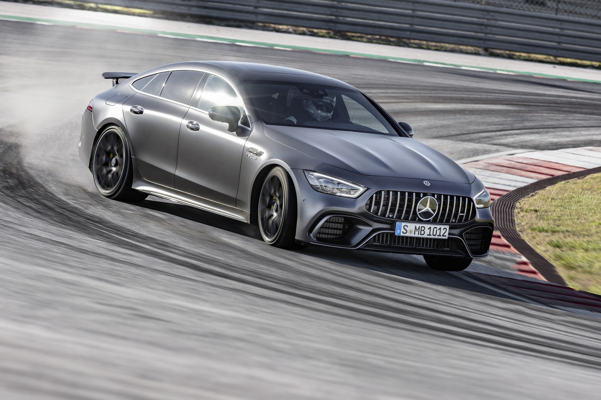 MBWorld.org 2019 Mercedes-AMG GT 4-Door Coupe