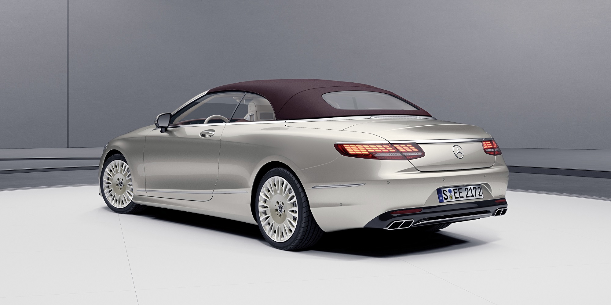 MBWorld.org 2019 Mercedes-Ben S-Class Coupe Convertible Exclusive Edition