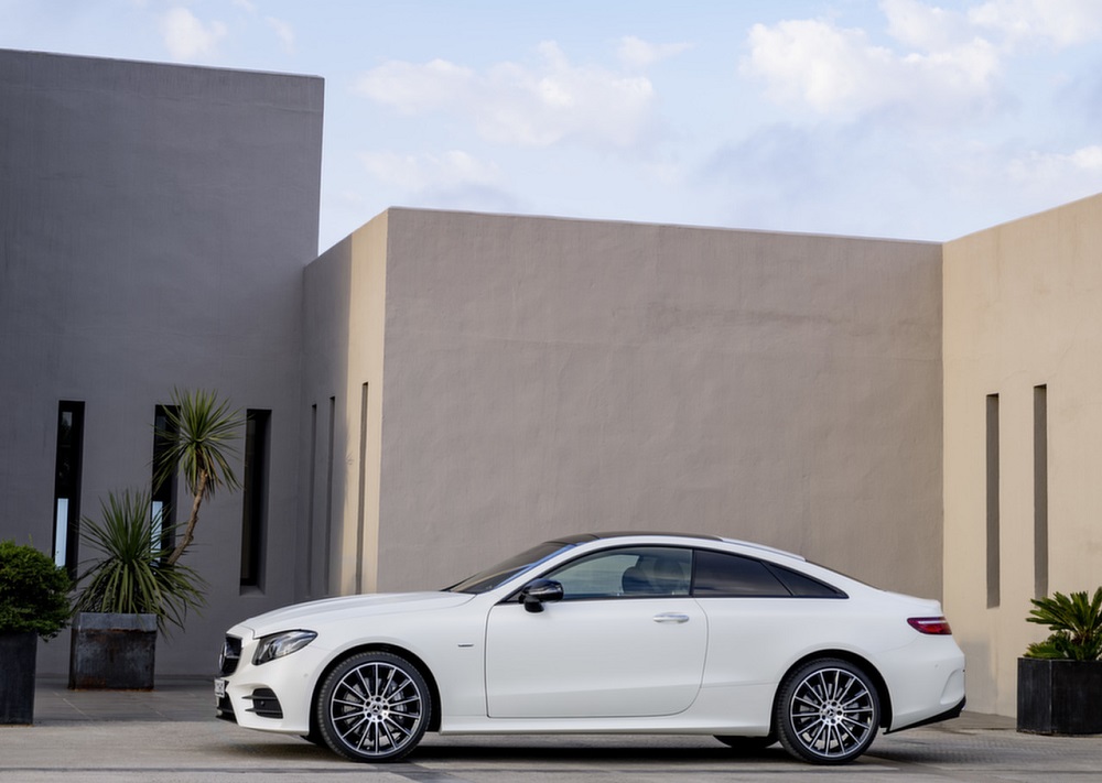 2018 Mercedes E400 Coupe