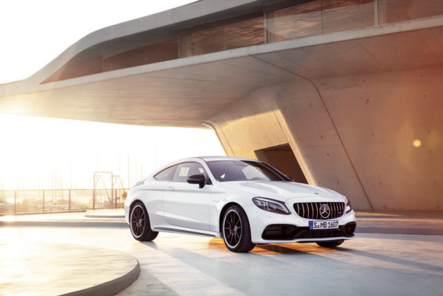 2019 Mercedes-Benz C63 AMG S Coupe