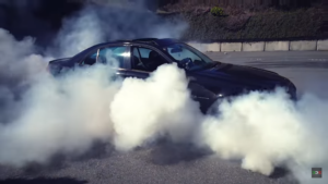 <i>Daily Driven Exotics</i> Turns an AMG E55 Into a Burnout Machine