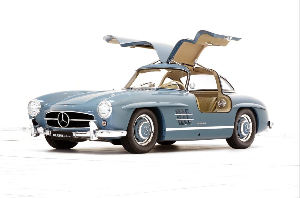 Brabus Mercedes-Benz 300SL Gullwing