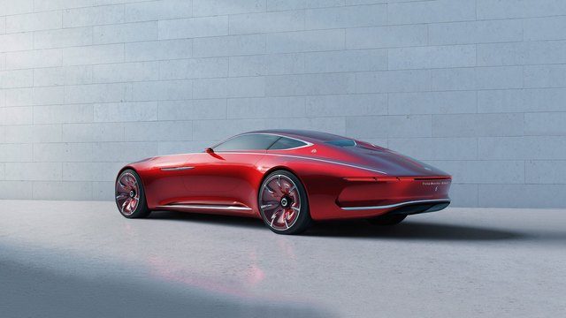 Daily Slideshow: Vision Mercedes Maybach 6 is Opulence Personified