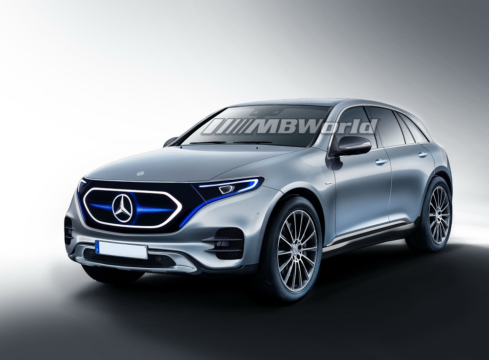 2020 Mercedes Benz Eqc Imagined In Artists Renderings Mbworld