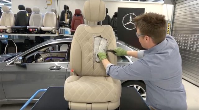 <i>What’s Inside?</i> Dissects an S-Class Seat Out of Curiosity