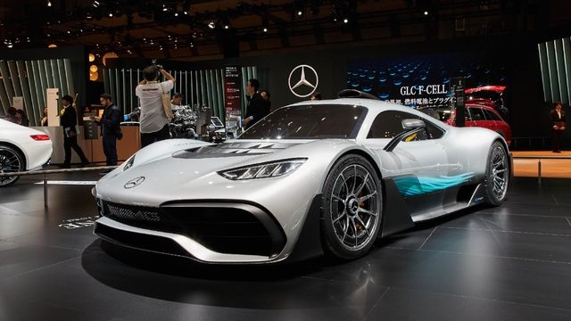 Daily Slideshow: AMG Project One Wants You to Forget About the Veyron
