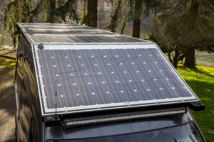 Solar-equipped Sprinter RV: Ultimate Road Roamer