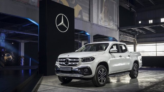 Slideshow: Mercedes-Benz’s X Class Pickup Truck Looks to Attack the U.S. Market
