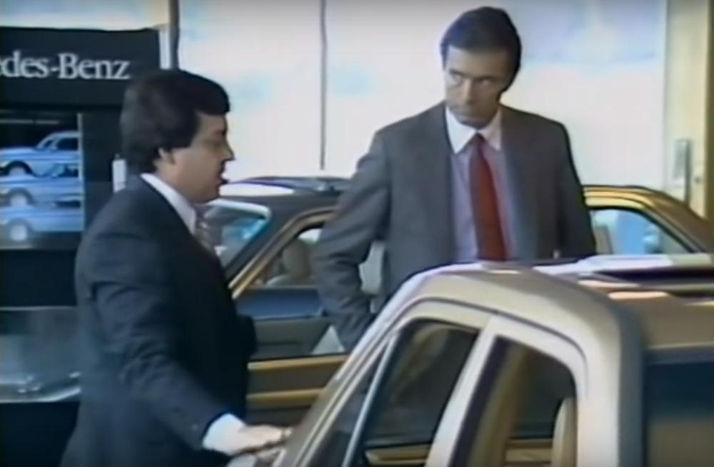 1980s Mercedes-Benz Sales Training Video