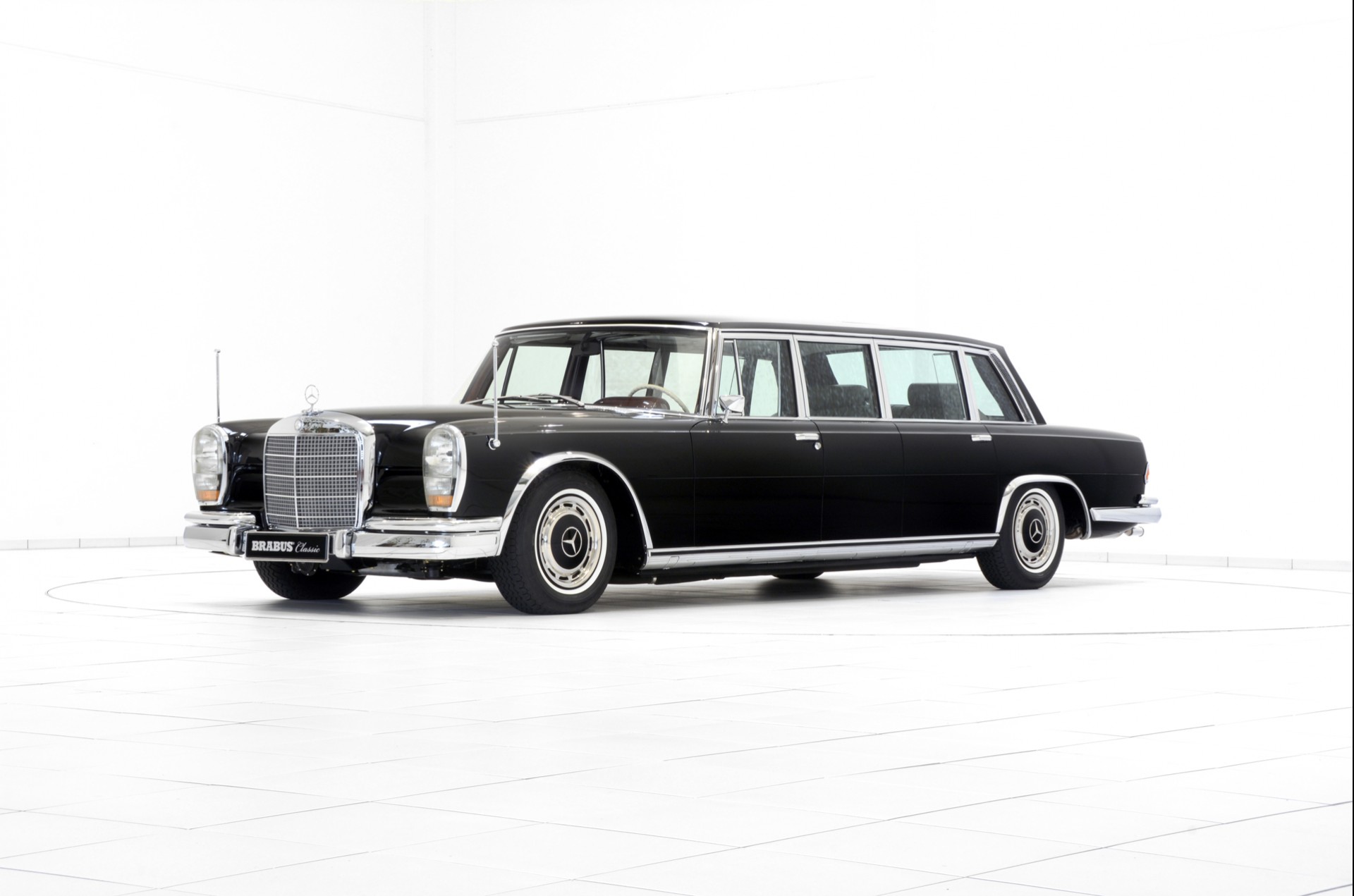 1967 Mercedes-Benz 600 Pullman limo