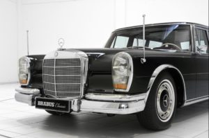 1967 Mercedes-Benz 600 Pullman limo