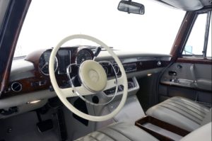 1967 Mercedes-Benz 600 Pullman limo