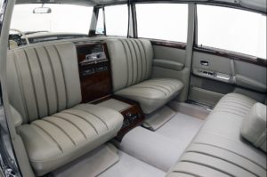 1967 Mercedes-Benz 600 Pullman limo