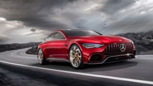 Daily Slideshow: Check out the 805 HP AMG GT Concept!