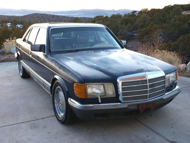 This Old ‘Sleeper’ Mercedes-Benz is Full of Surprises