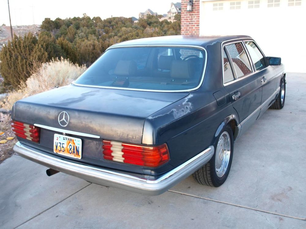 1987 Mercedes-Benz 300SDL