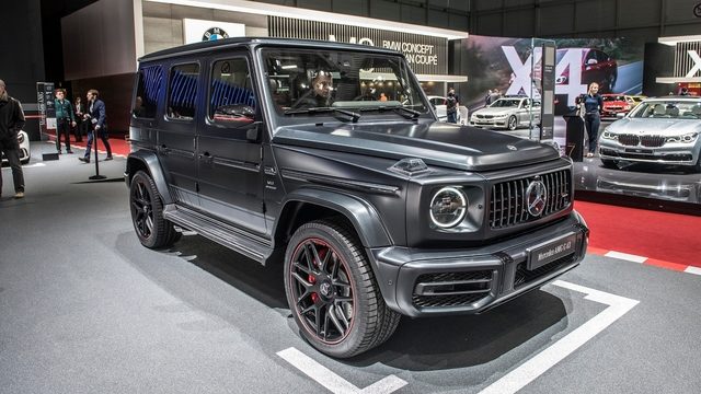 Slideshow: The Insane 577 HP 2019 AMG G63 Debuts in Geneva