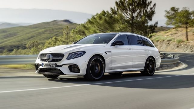 Slideshow: Why the E63 AMG is the Coolest Wagon Ever