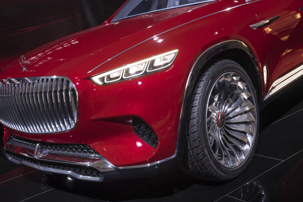 Vision Mercedes-Maybach Ultimate Luxury, Auto China 2018