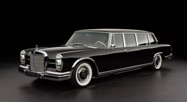 1969 Mercedes 600