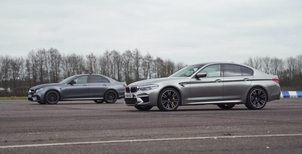 BMW M5 AMG E63S Battle