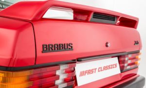 Brabus 3.6S Lighteweight 190 E W201