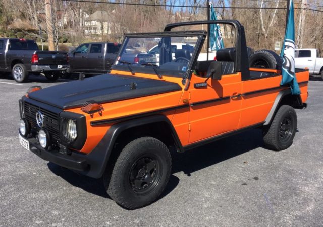 G-wagon open-top diesel two door