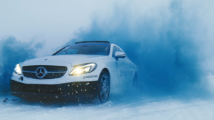 Mercedes-AMG Ice Drift Challenge