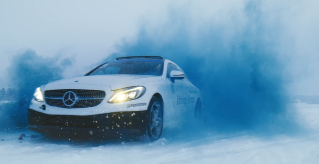 Mercedes-AMG Ice Drift Challenge