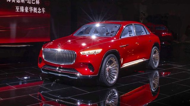 Slideshow: Maybach EV SUV Makes Debut in China