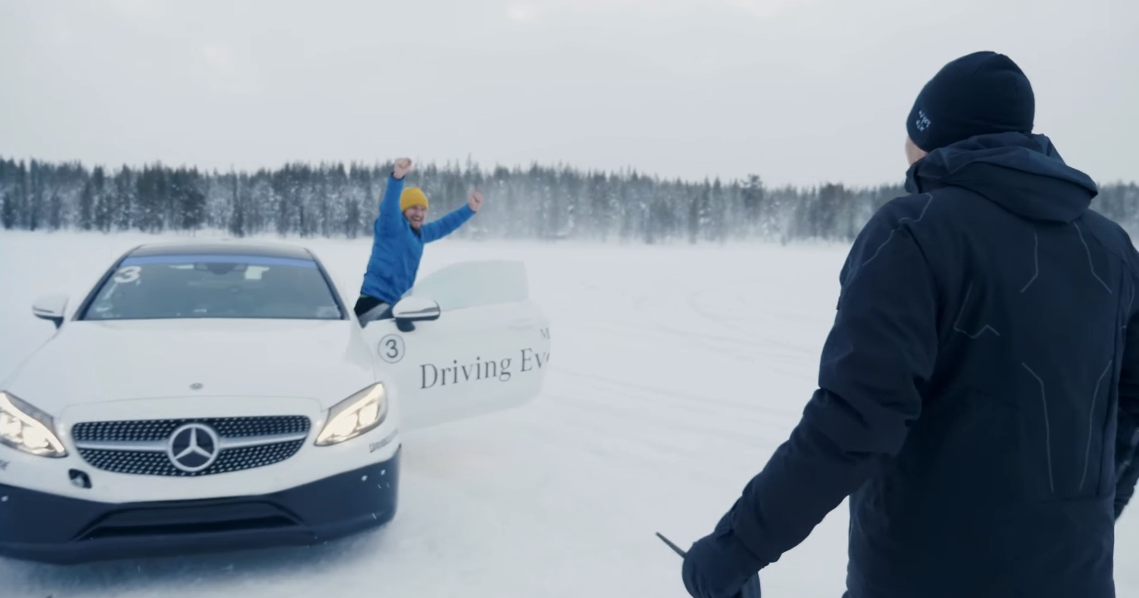Mercedes-AMG Ice Drift Challenge