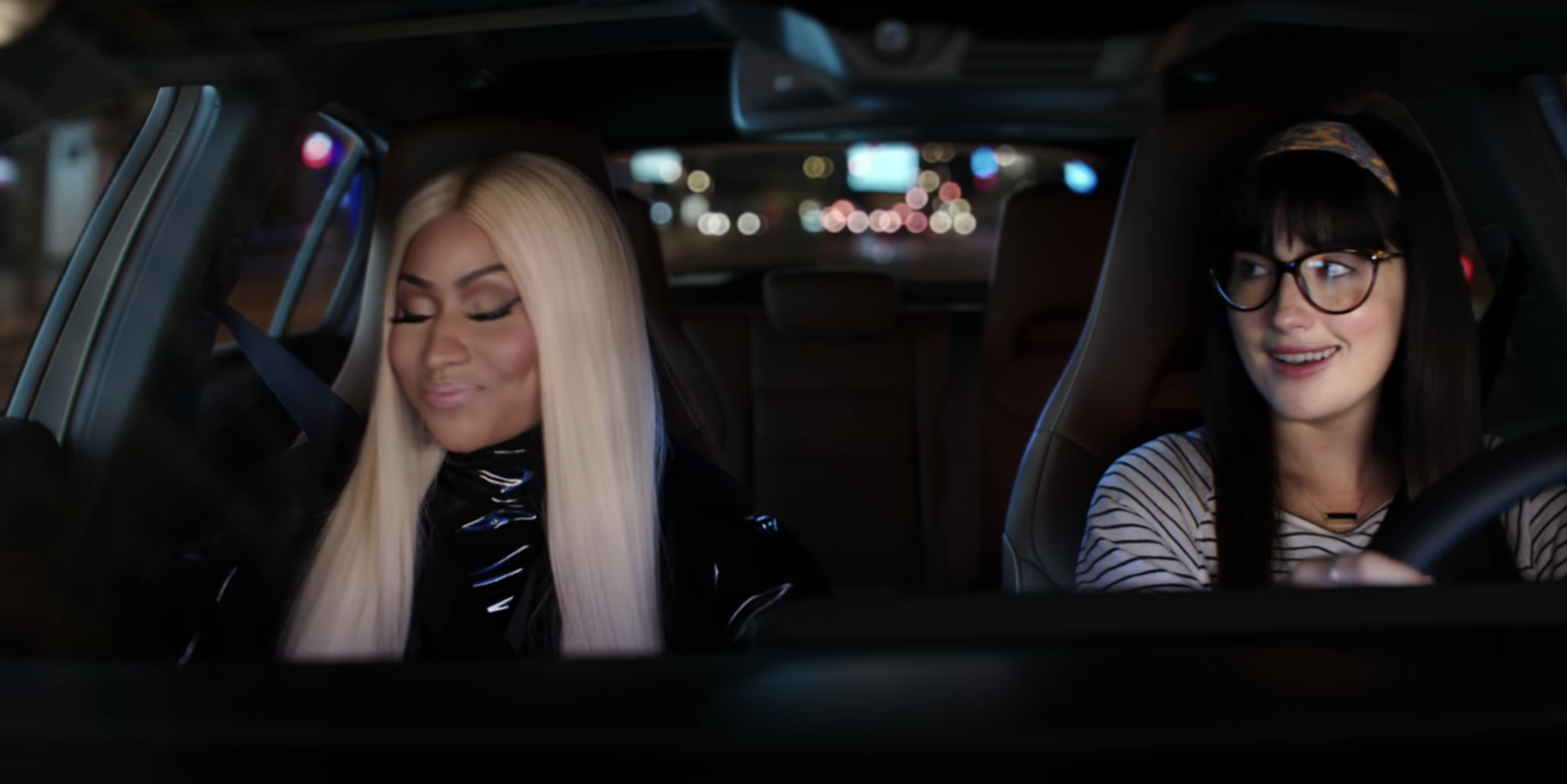 Nicki Minaj Cameo Mercedes Benz A-Class Commercial