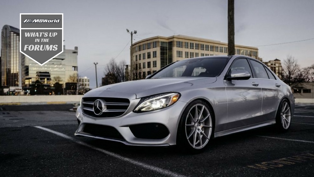 Mercedes C-Class Build is One Sweet W205