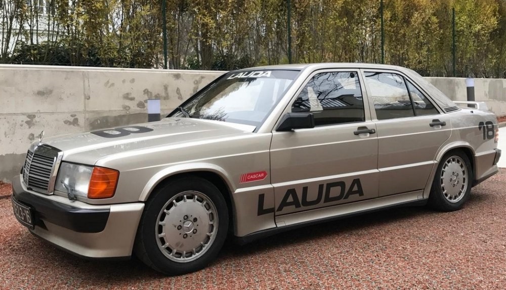 Lauda's Mercedes-Benz 