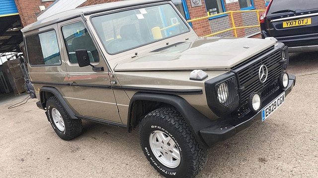 Slideshow: Full Metal G-Wagon Sells for $14k in the UK