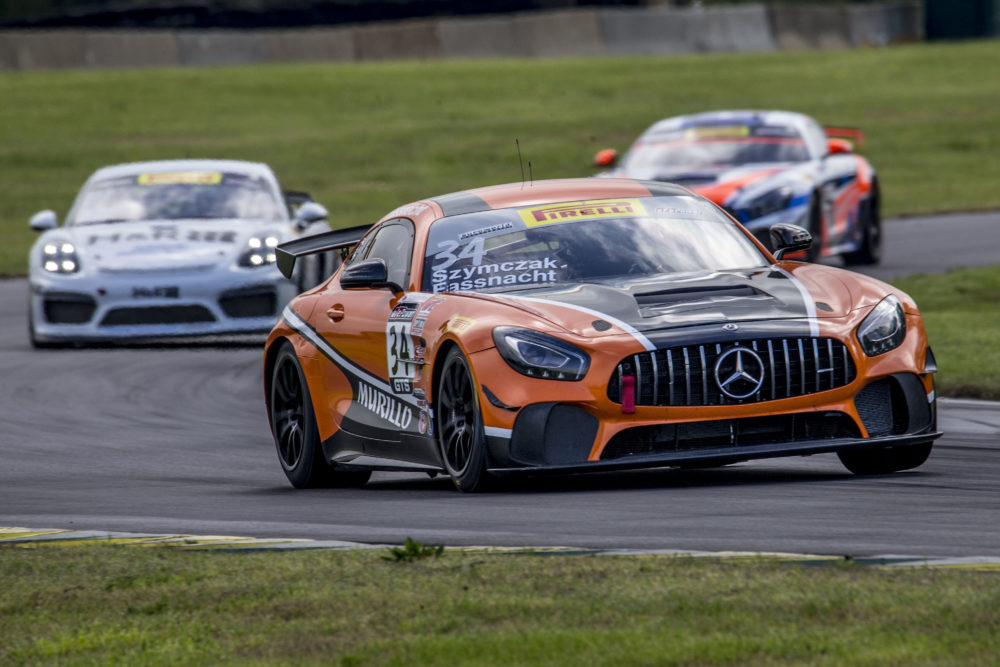 Pirelli World Challenge @ VIR