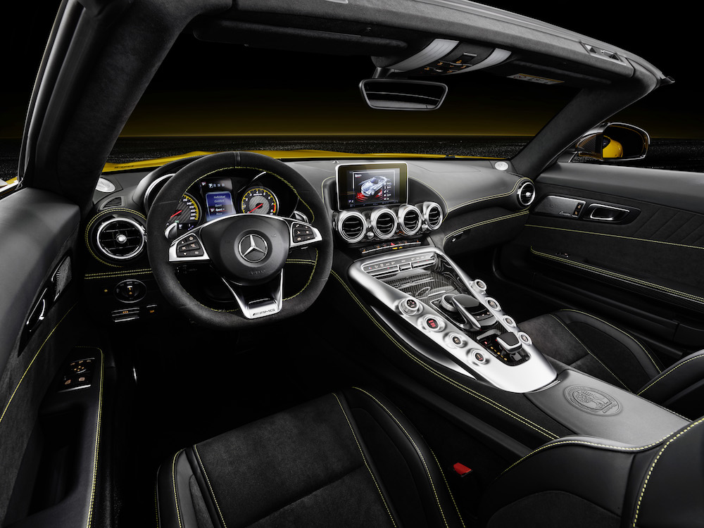 Mercedes-Benz: New open-air member of the AMG GT family