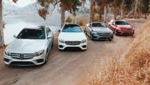 2019 Mercedes-Benz E-Class Family