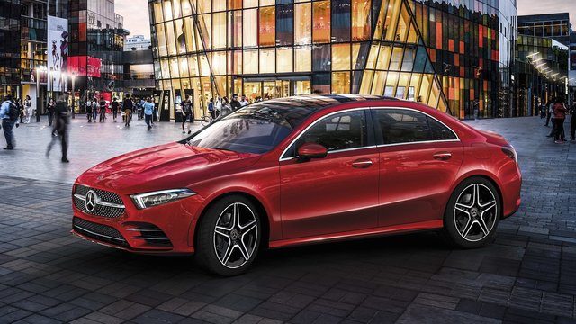 Slideshow: 2019 A Class L Sedan is a Fun Sized Maybach